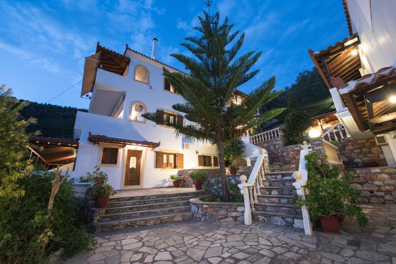 Niki Apartments Panormos  ภายนอก รูปภาพ