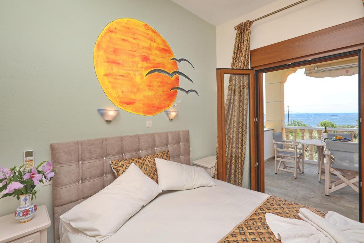 Niki Apartments Panormos  ภายนอก รูปภาพ