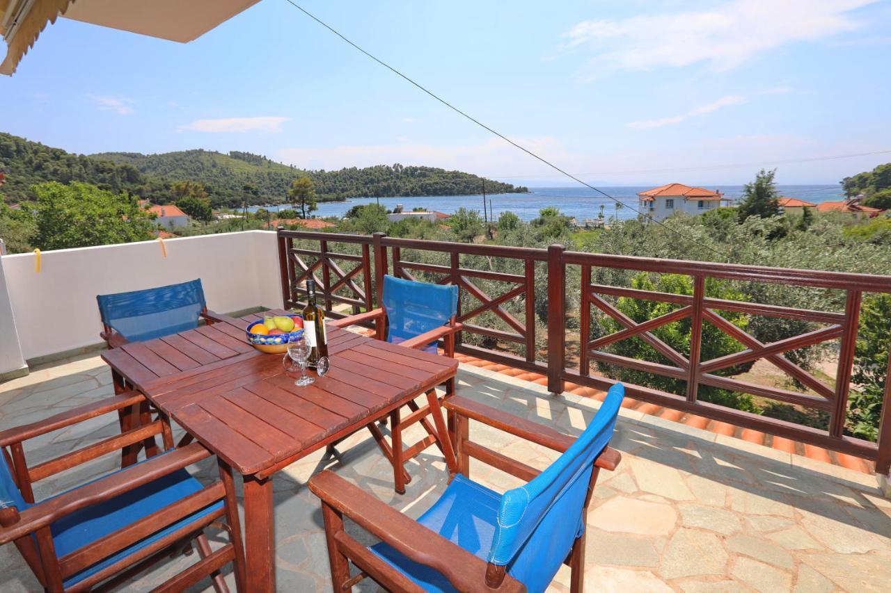 Niki Apartments Panormos  ภายนอก รูปภาพ
