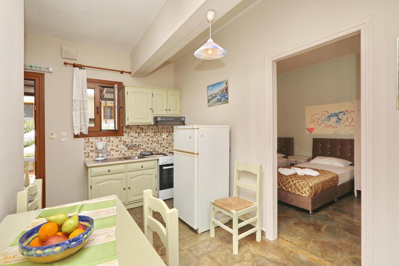 Niki Apartments Panormos  ภายนอก รูปภาพ