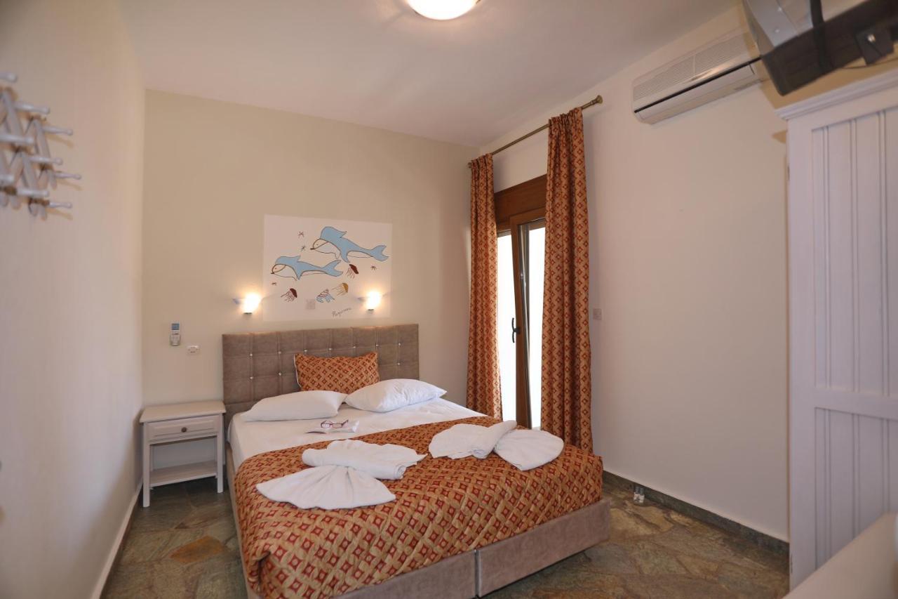 Niki Apartments Panormos  ภายนอก รูปภาพ