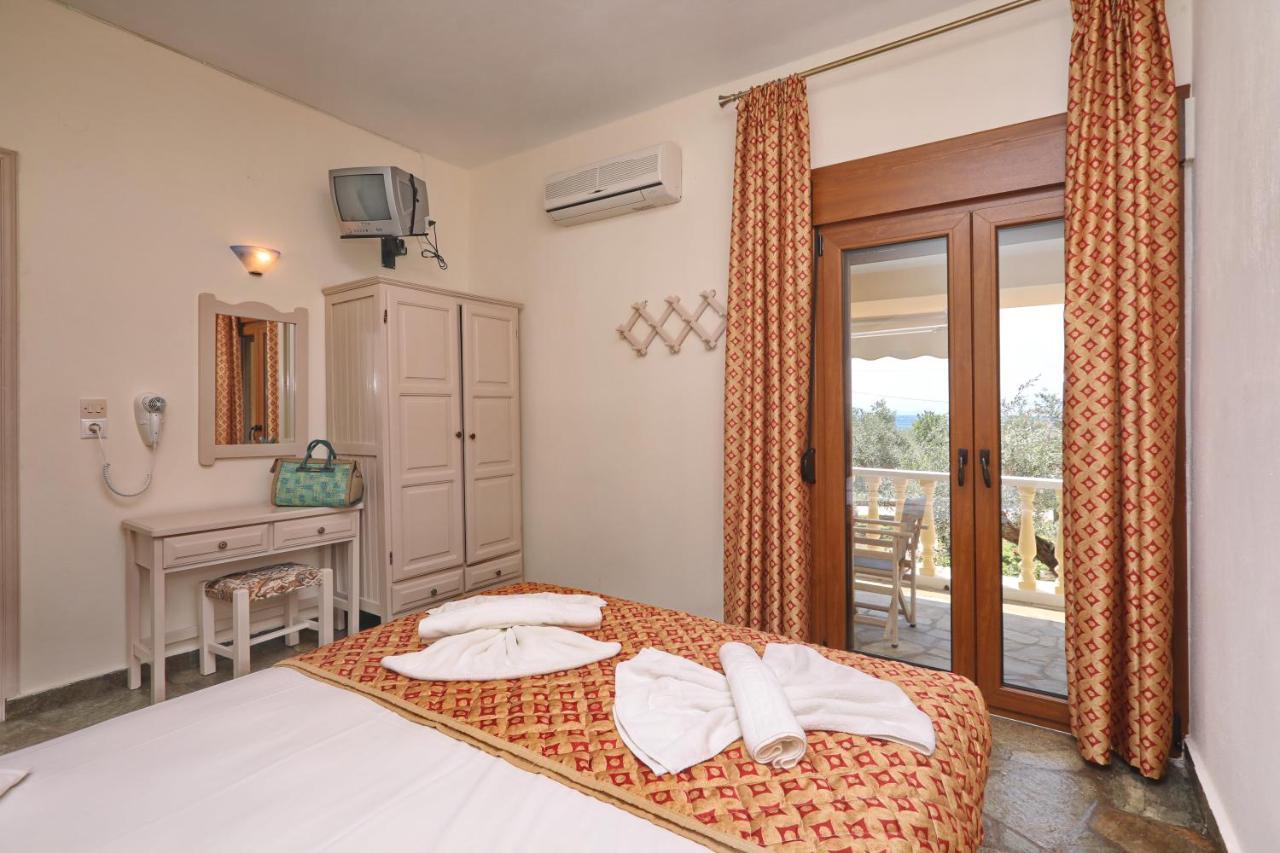 Niki Apartments Panormos  ภายนอก รูปภาพ