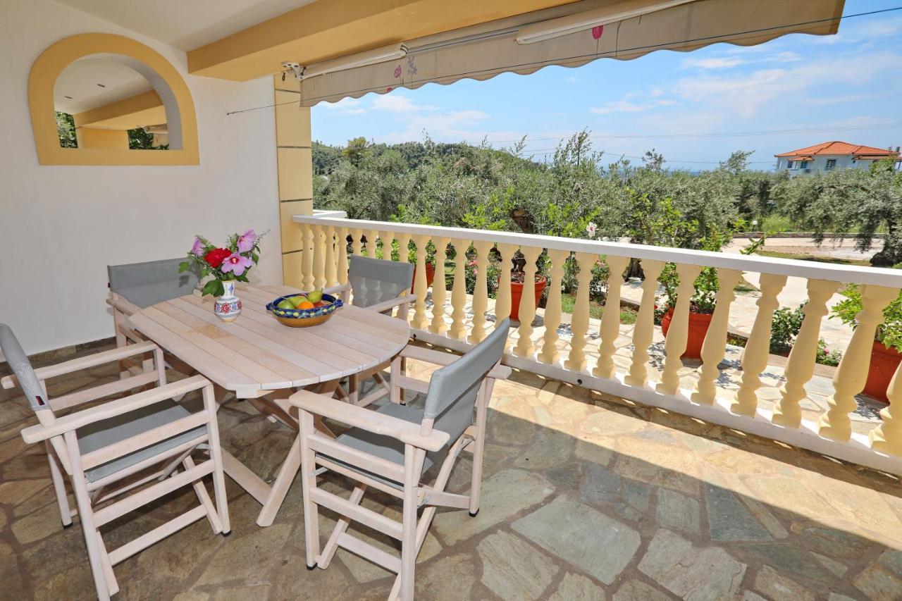 Niki Apartments Panormos  ภายนอก รูปภาพ