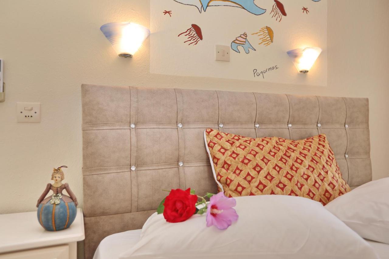 Niki Apartments Panormos  ภายนอก รูปภาพ