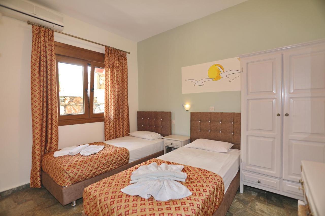 Niki Apartments Panormos  ภายนอก รูปภาพ