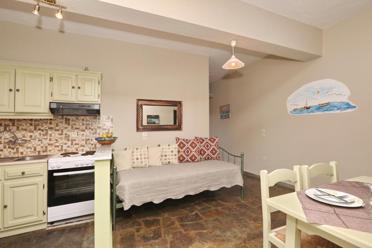 Niki Apartments Panormos  ภายนอก รูปภาพ
