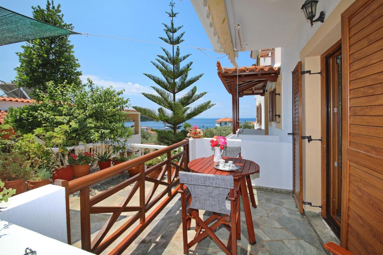 Niki Apartments Panormos  ภายนอก รูปภาพ