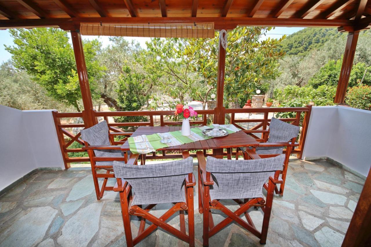 Niki Apartments Panormos  ภายนอก รูปภาพ