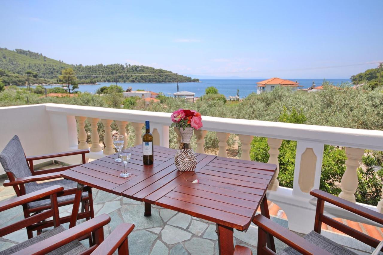 Niki Apartments Panormos  ภายนอก รูปภาพ