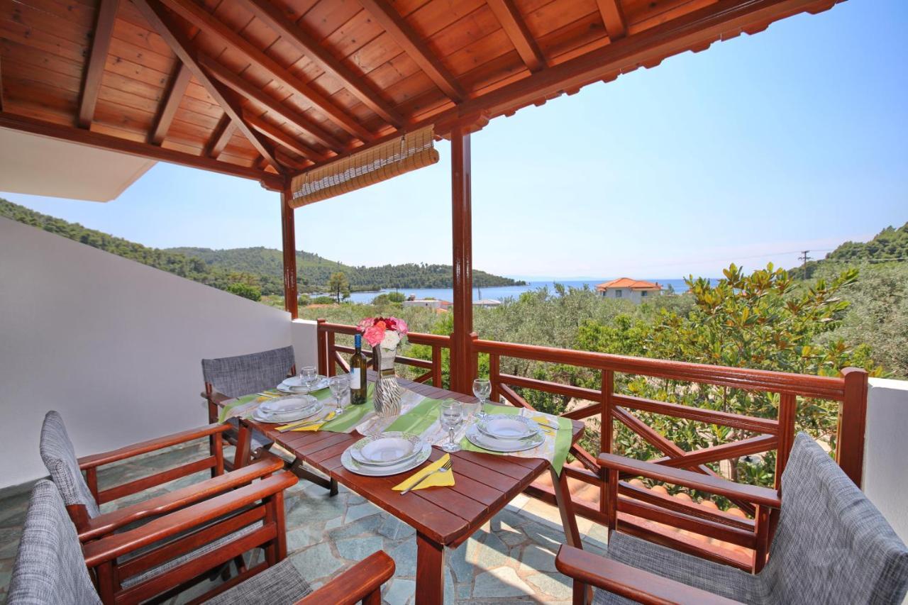 Niki Apartments Panormos  ภายนอก รูปภาพ