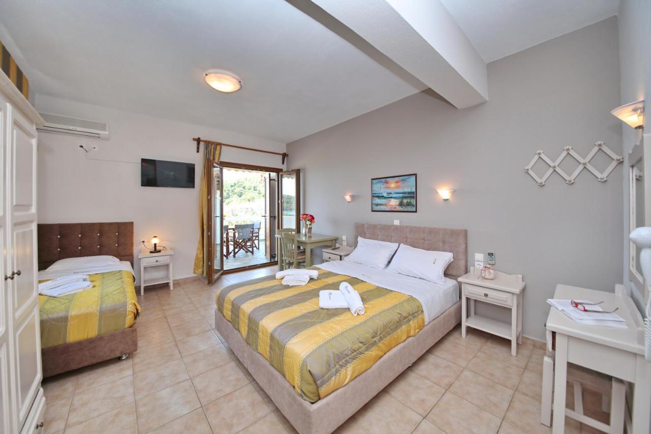 Niki Apartments Panormos  ภายนอก รูปภาพ