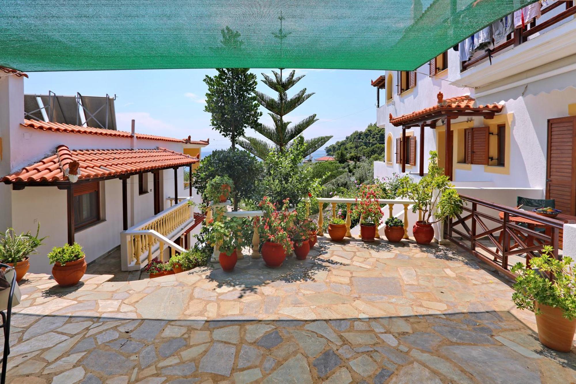 Niki Apartments Panormos  ภายนอก รูปภาพ