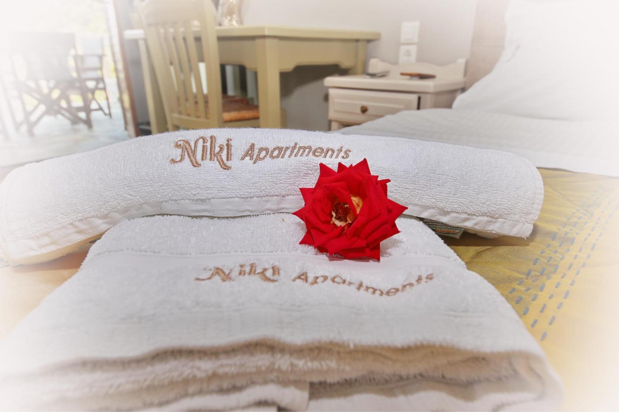 Niki Apartments Panormos  ภายนอก รูปภาพ