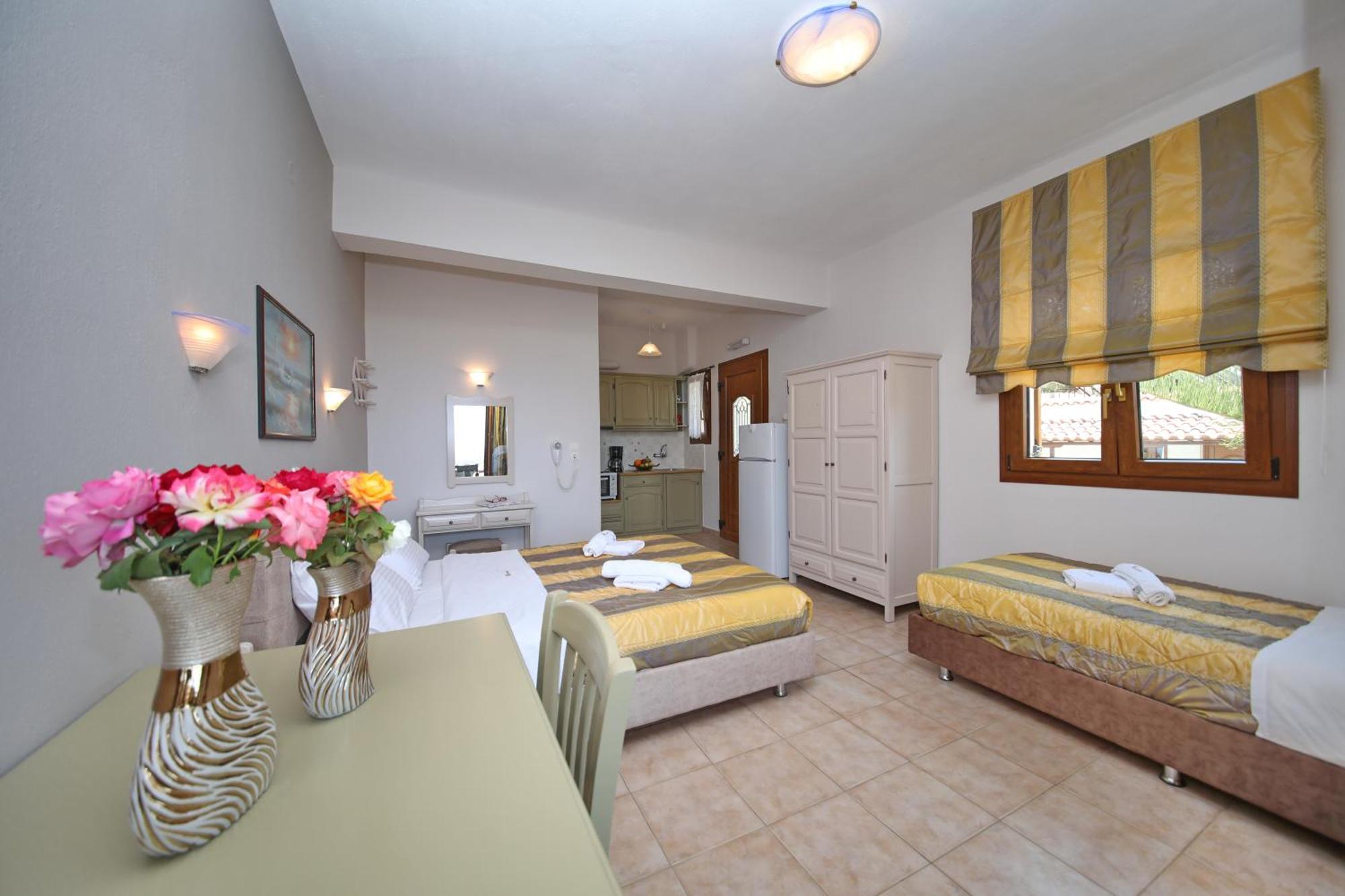 Niki Apartments Panormos  ภายนอก รูปภาพ