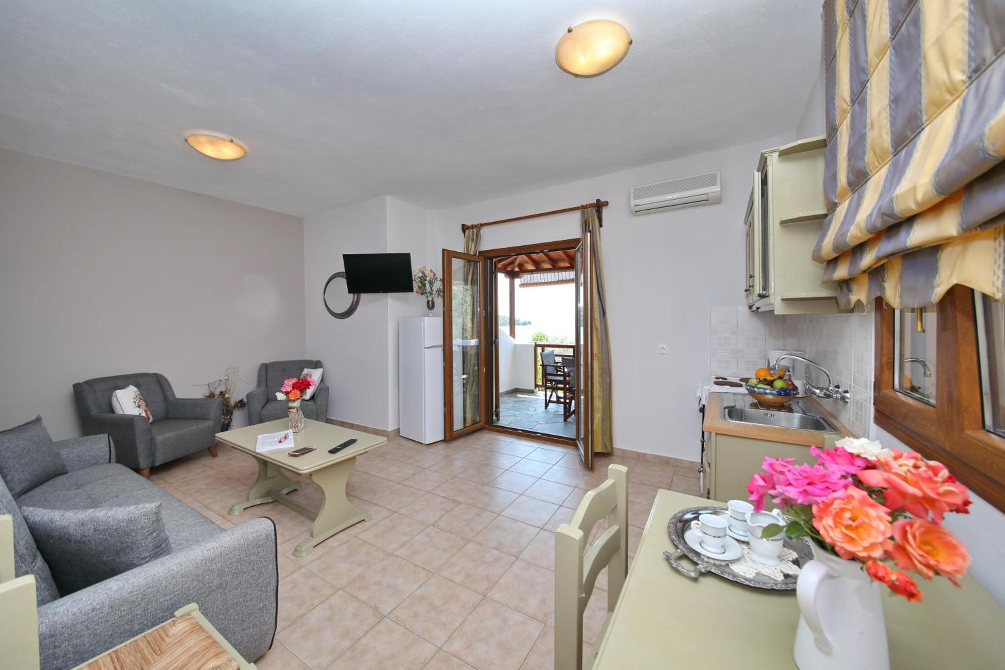 Niki Apartments Panormos  ภายนอก รูปภาพ