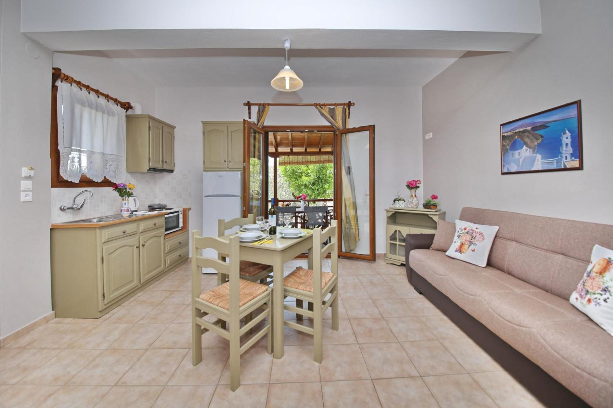 Niki Apartments Panormos  ภายนอก รูปภาพ
