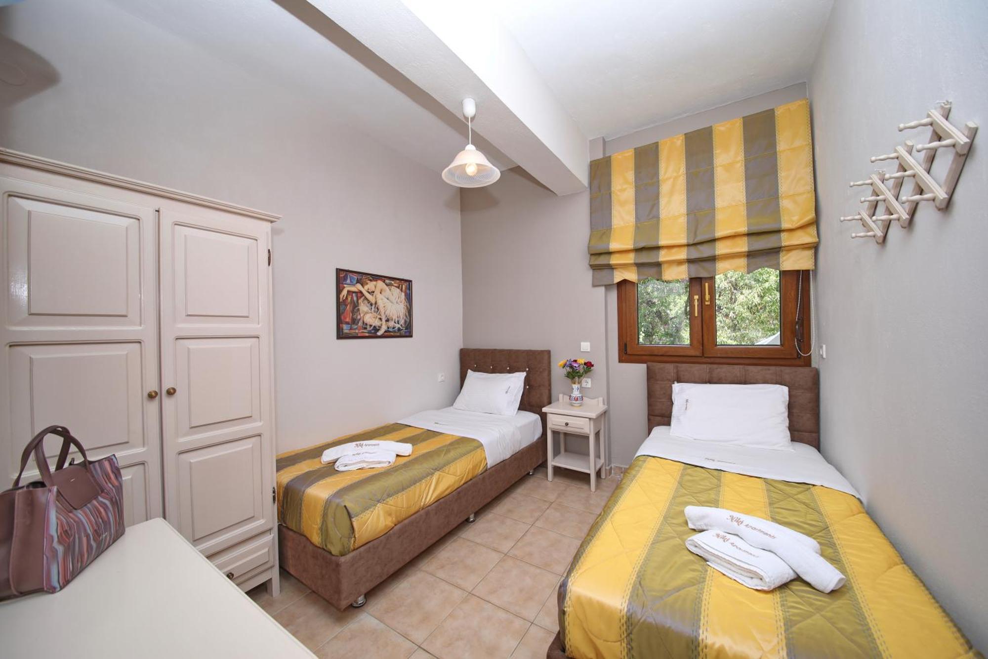 Niki Apartments Panormos  ภายนอก รูปภาพ