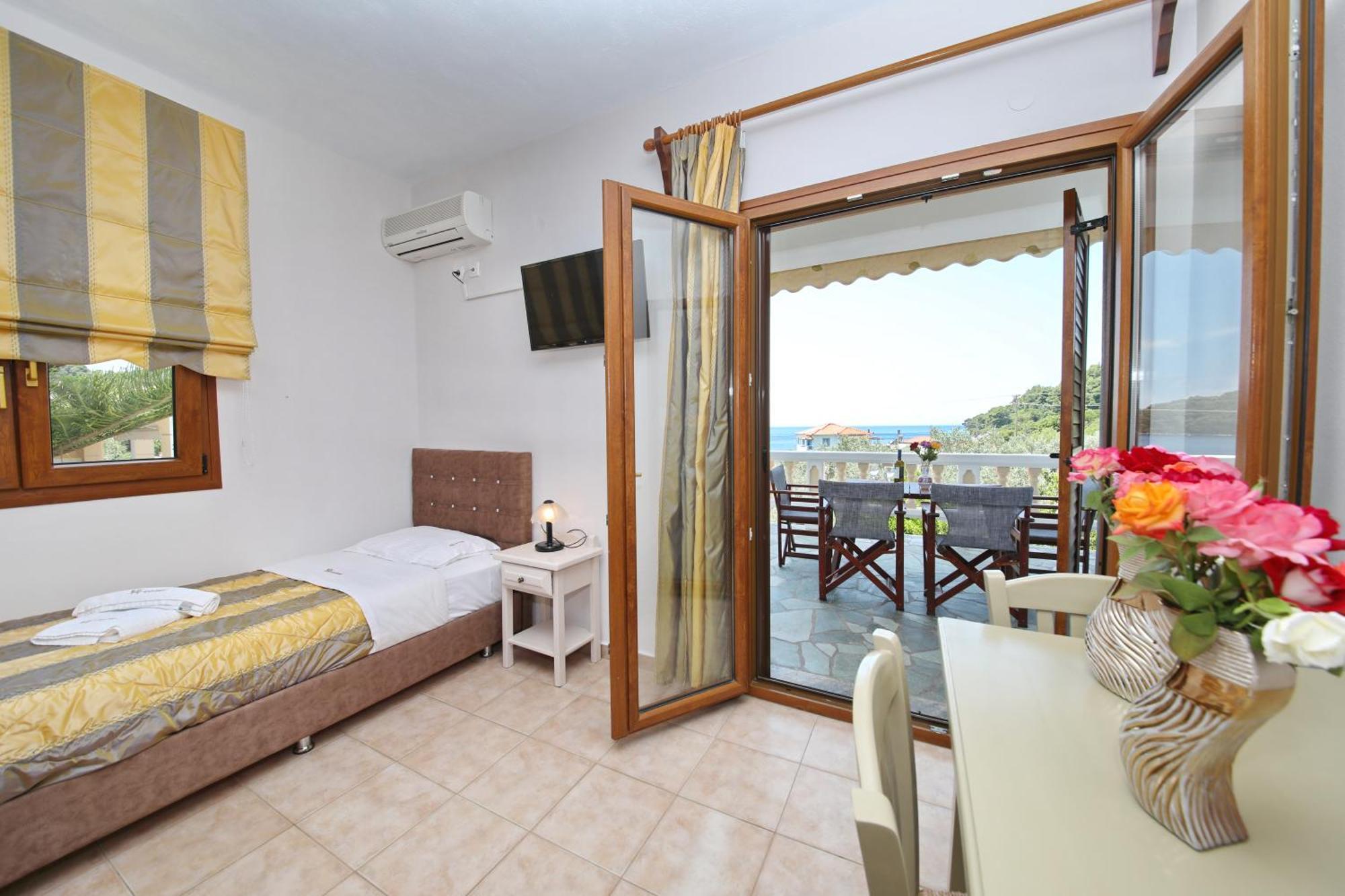 Niki Apartments Panormos  ภายนอก รูปภาพ