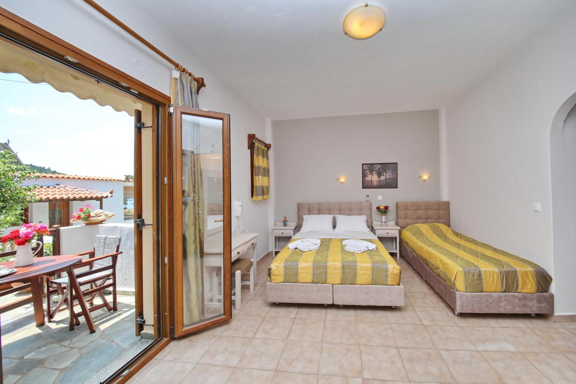 Niki Apartments Panormos  ภายนอก รูปภาพ