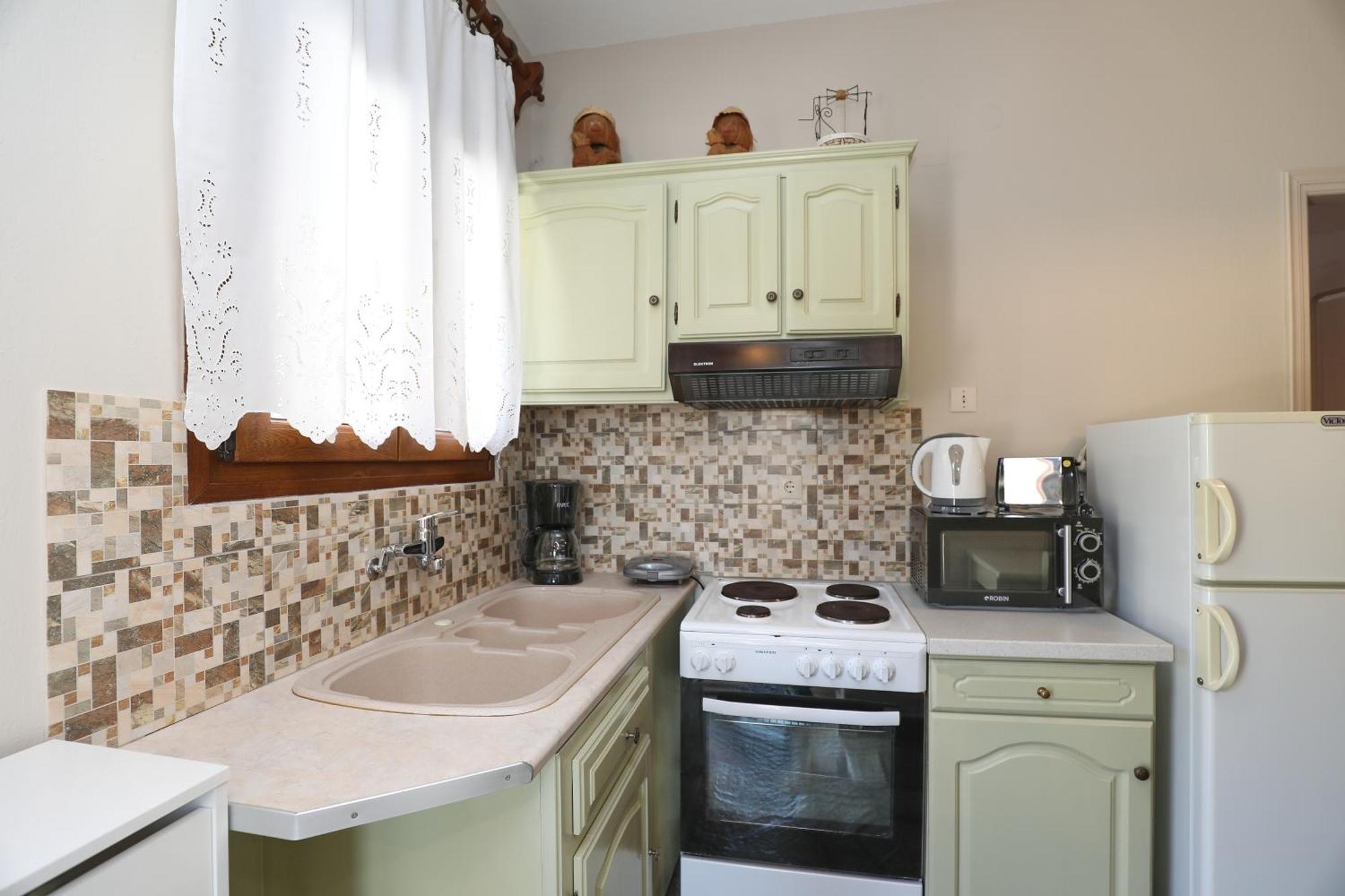 Niki Apartments Panormos  ภายนอก รูปภาพ