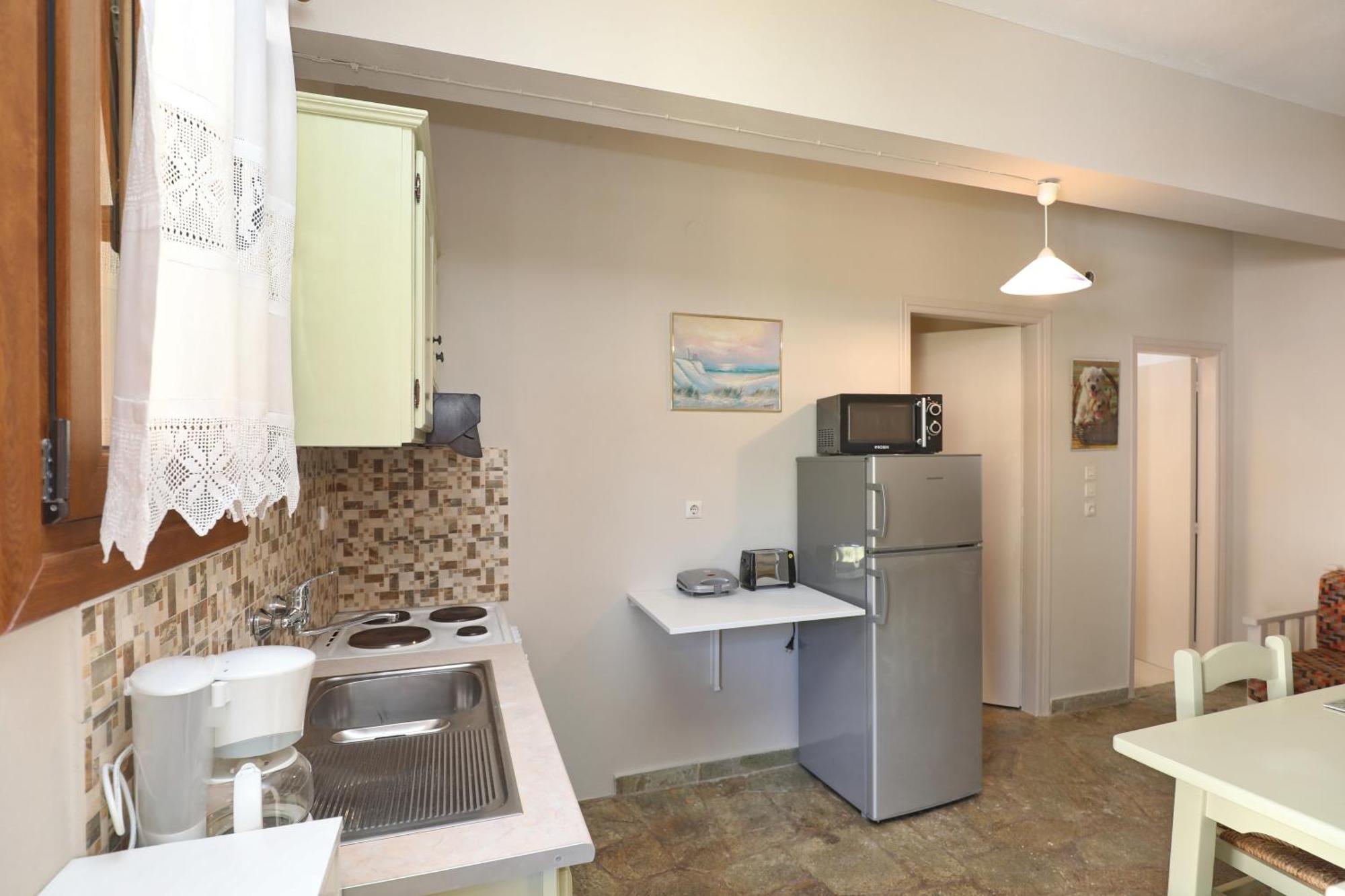 Niki Apartments Panormos  ภายนอก รูปภาพ