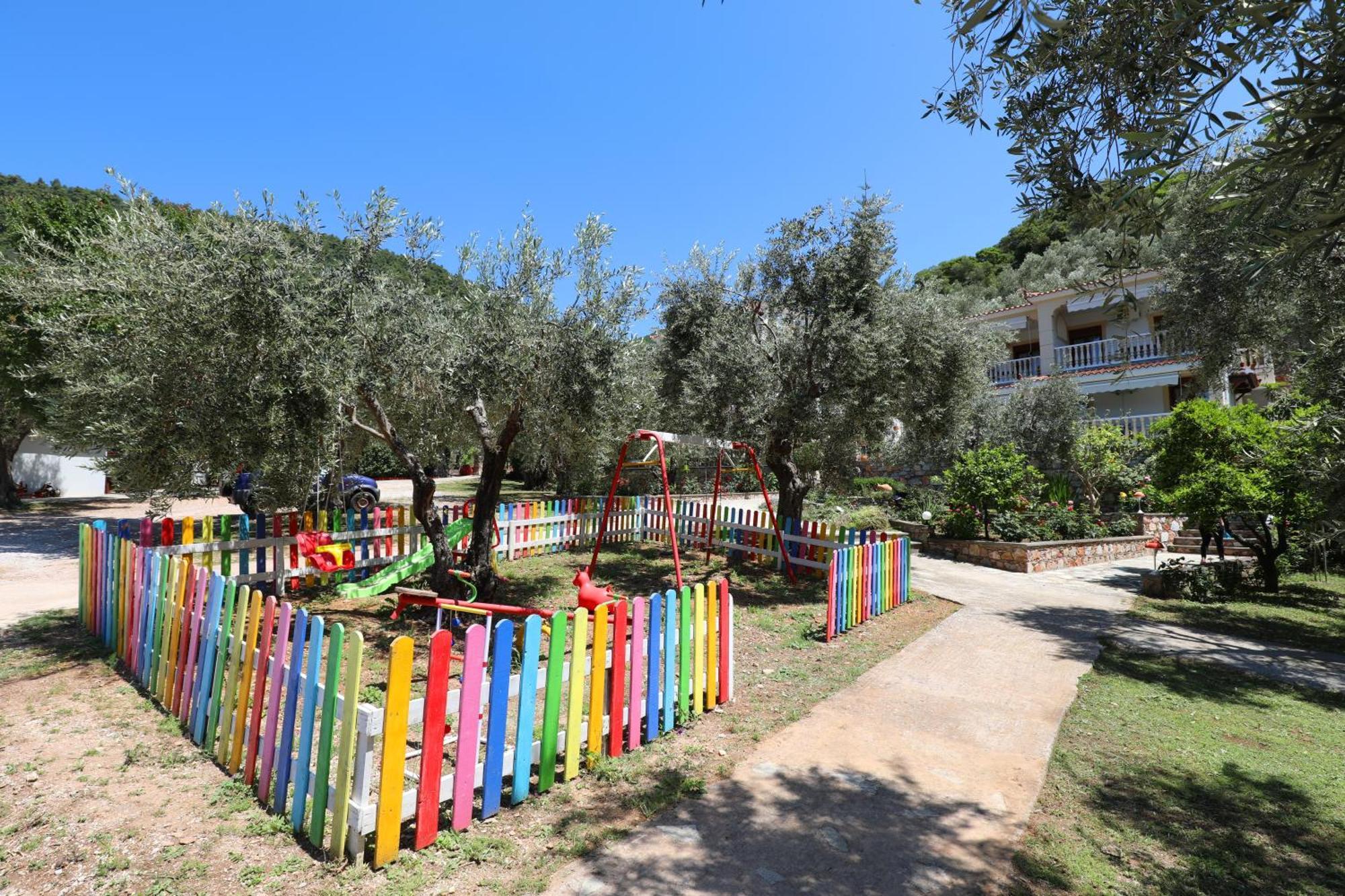 Niki Apartments Panormos  ภายนอก รูปภาพ